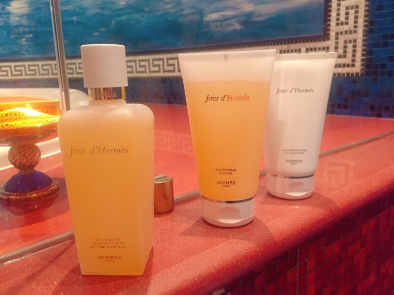 エルメスのアメニティ