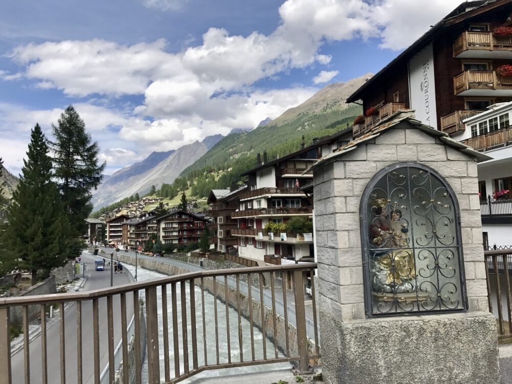 Zermattの街