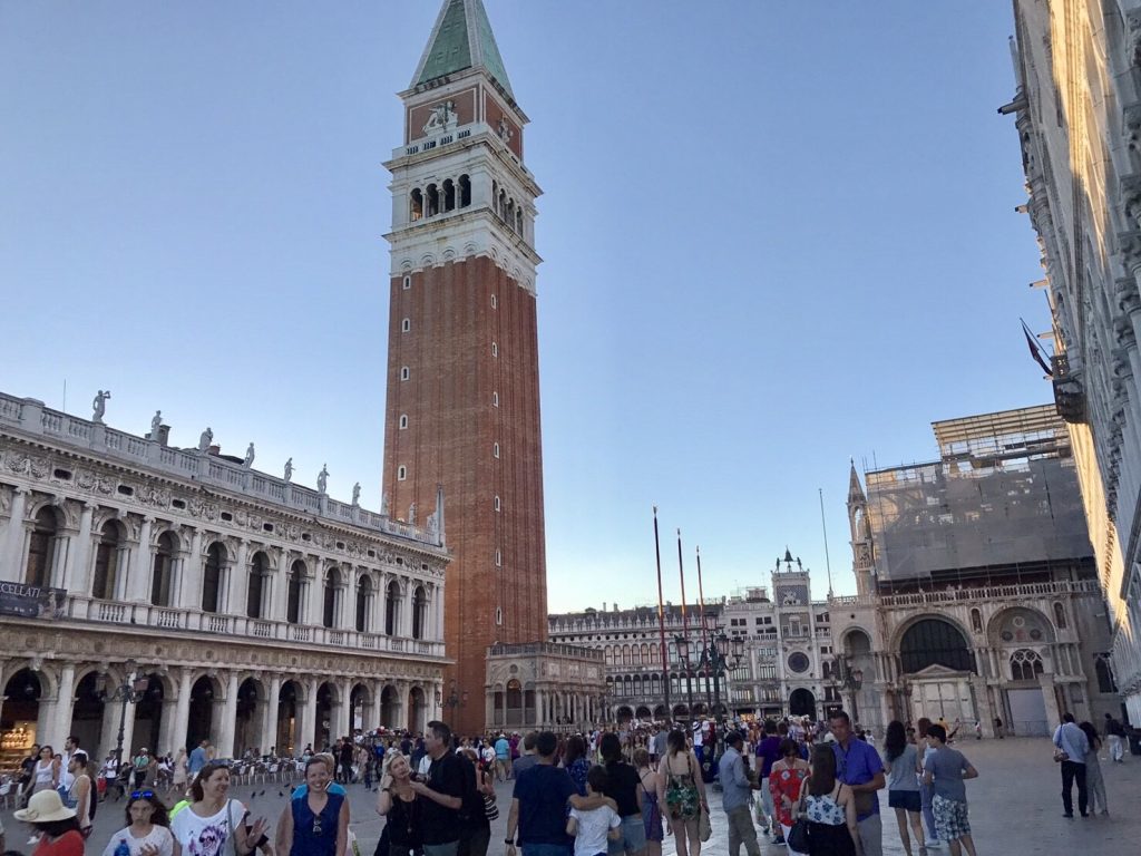 サン・マルコ広場(Piazza San Marco)