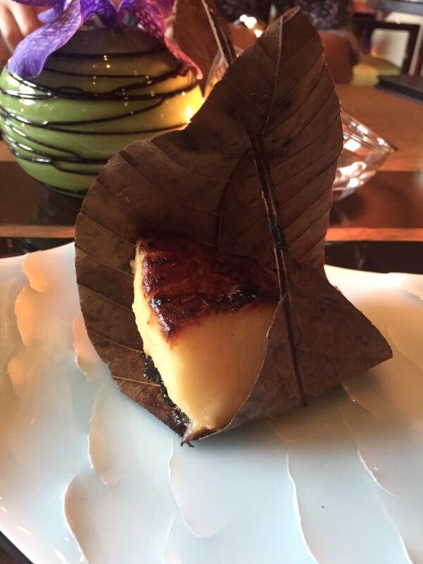 銀鱈の西京焼き