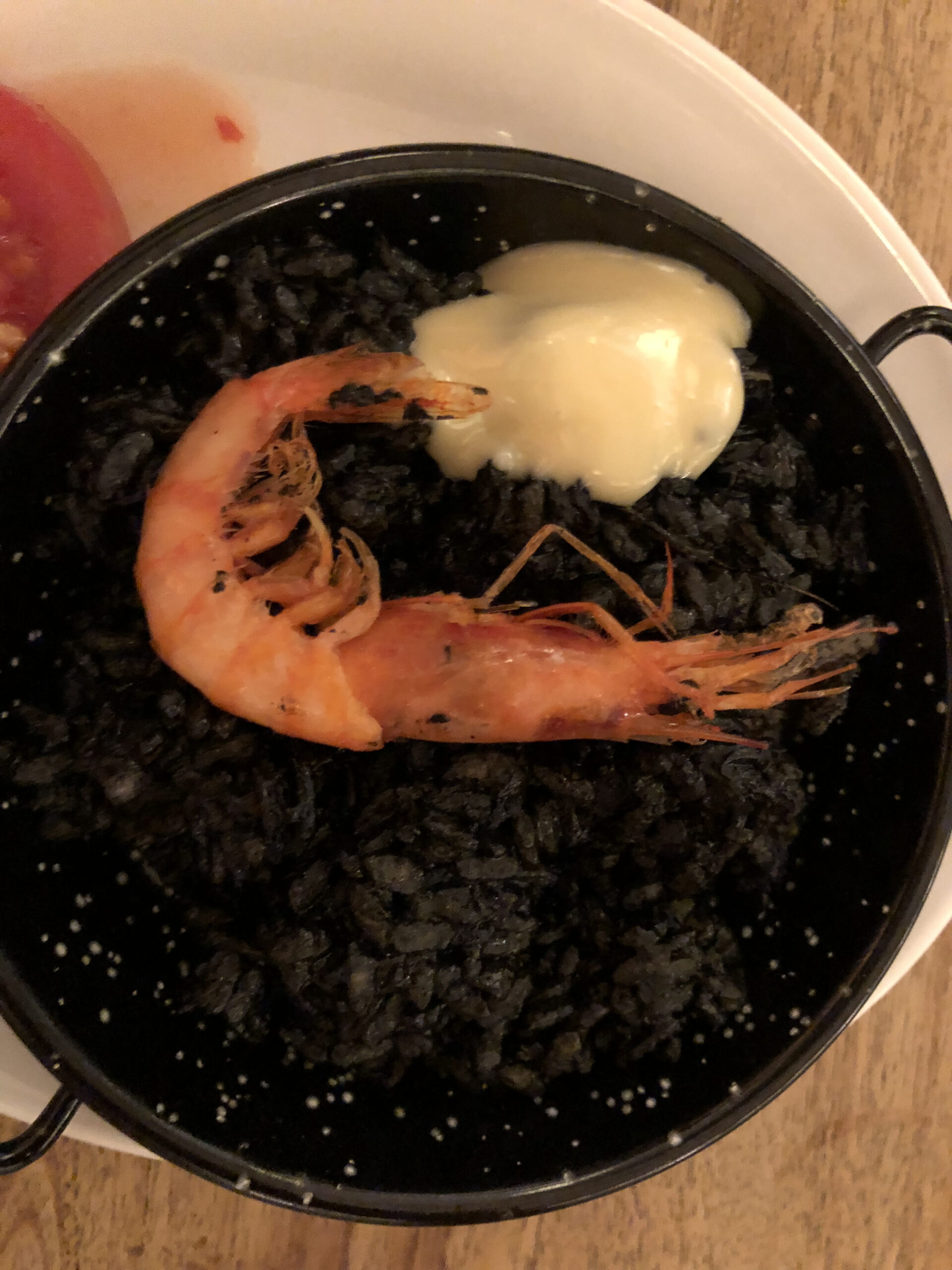 El Nacionalでパエリア