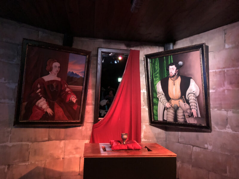 さまざまな仕掛けがある