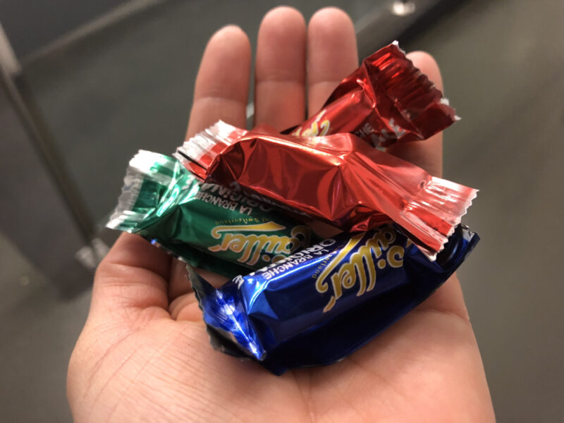 出来立てチョコレート