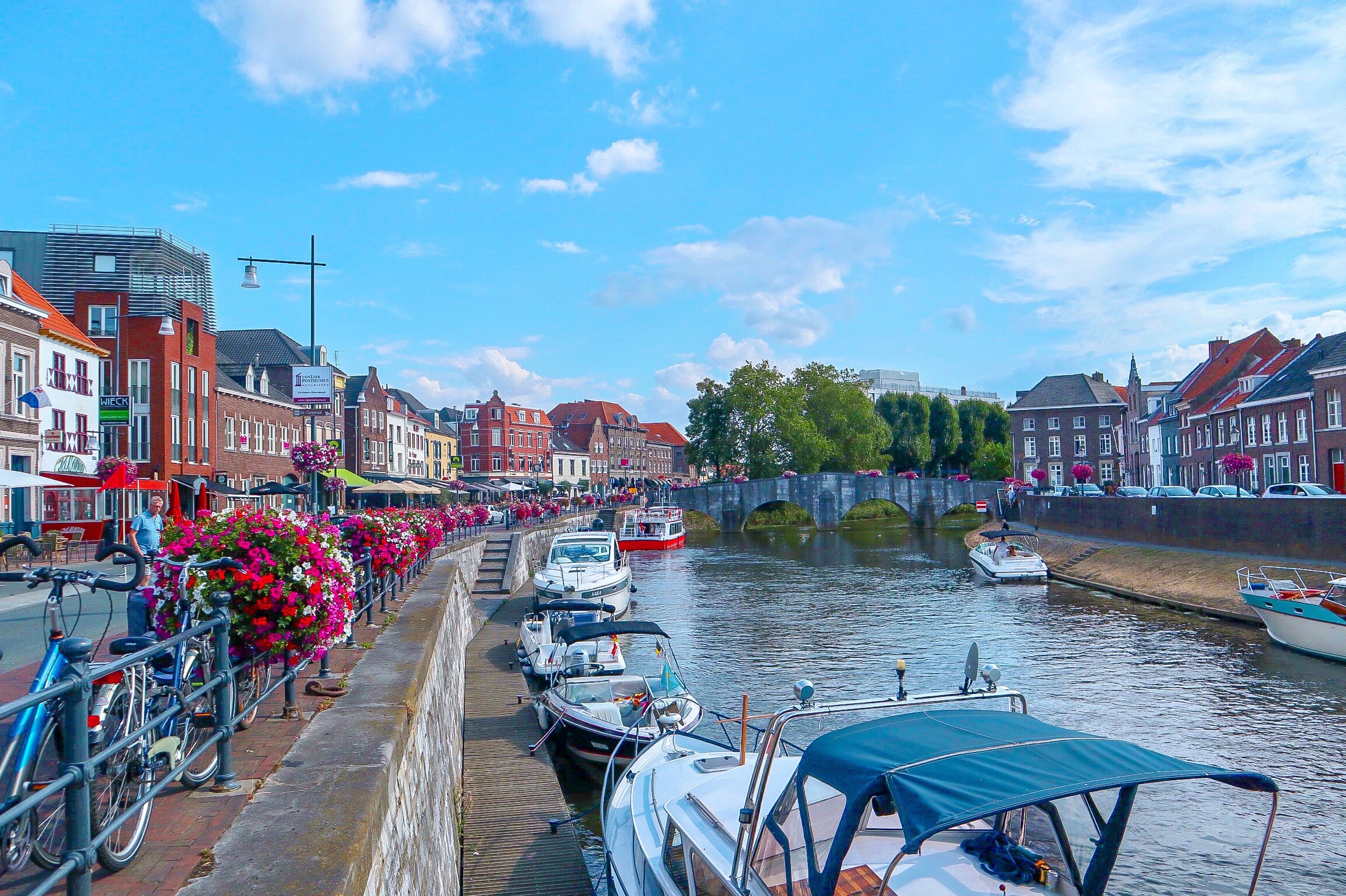 ルールモントの街並み
