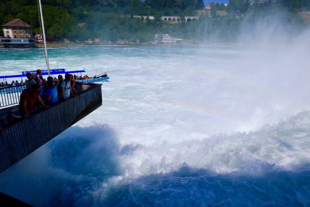 ライン滝ポイント