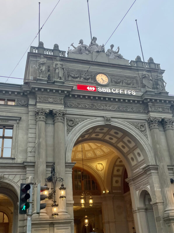 チューリッヒ中央駅