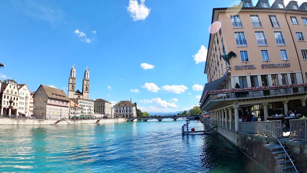 Storchen Zürich周辺