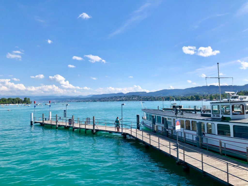 チューリッヒ湖