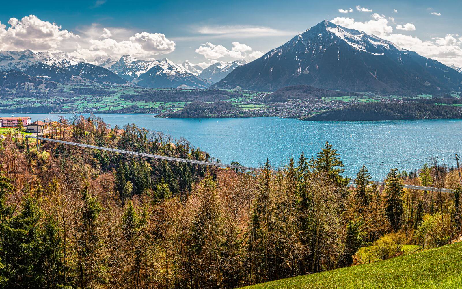 Panorama bridge Sigriswil