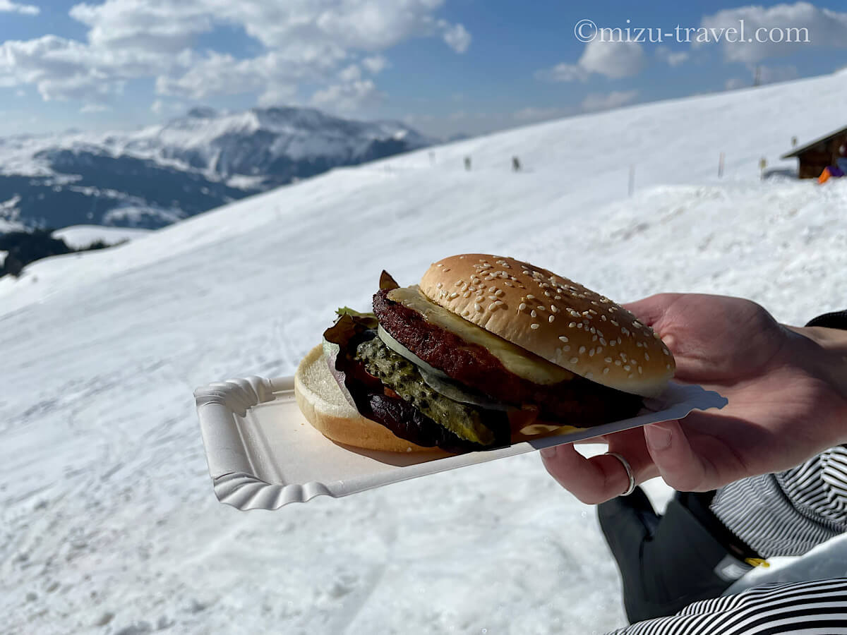 チーズバーガー