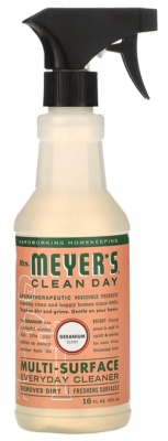 Mrs. Meyers Clean Day マルチ・サーフェス エブリデークリーナー