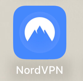 NordVPNのアプリ