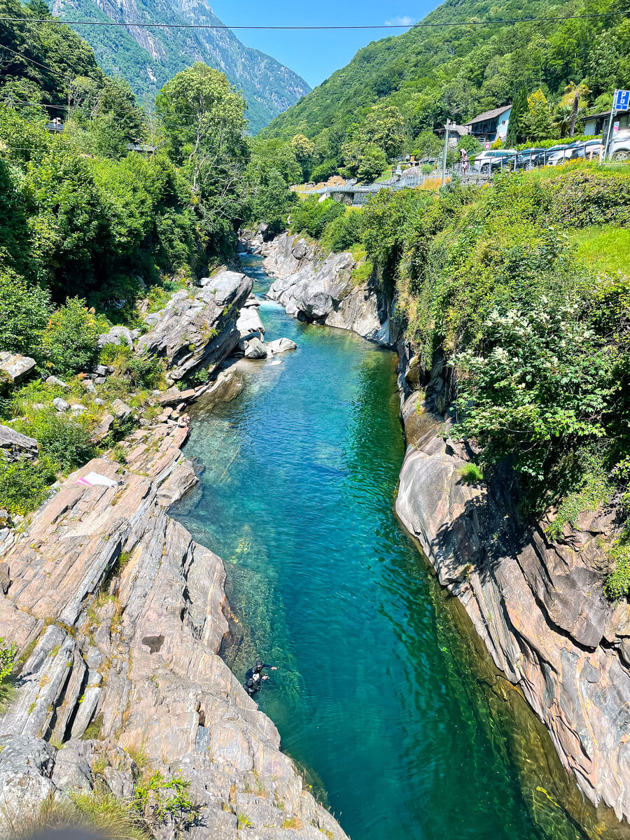 ヴェルツァスカ川（Verzasca River）2