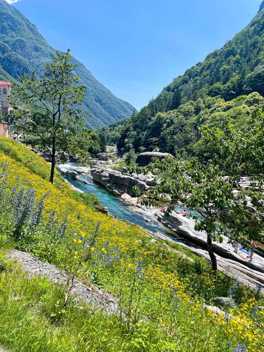 ヴェルツァスカ渓谷Valle Verzasca