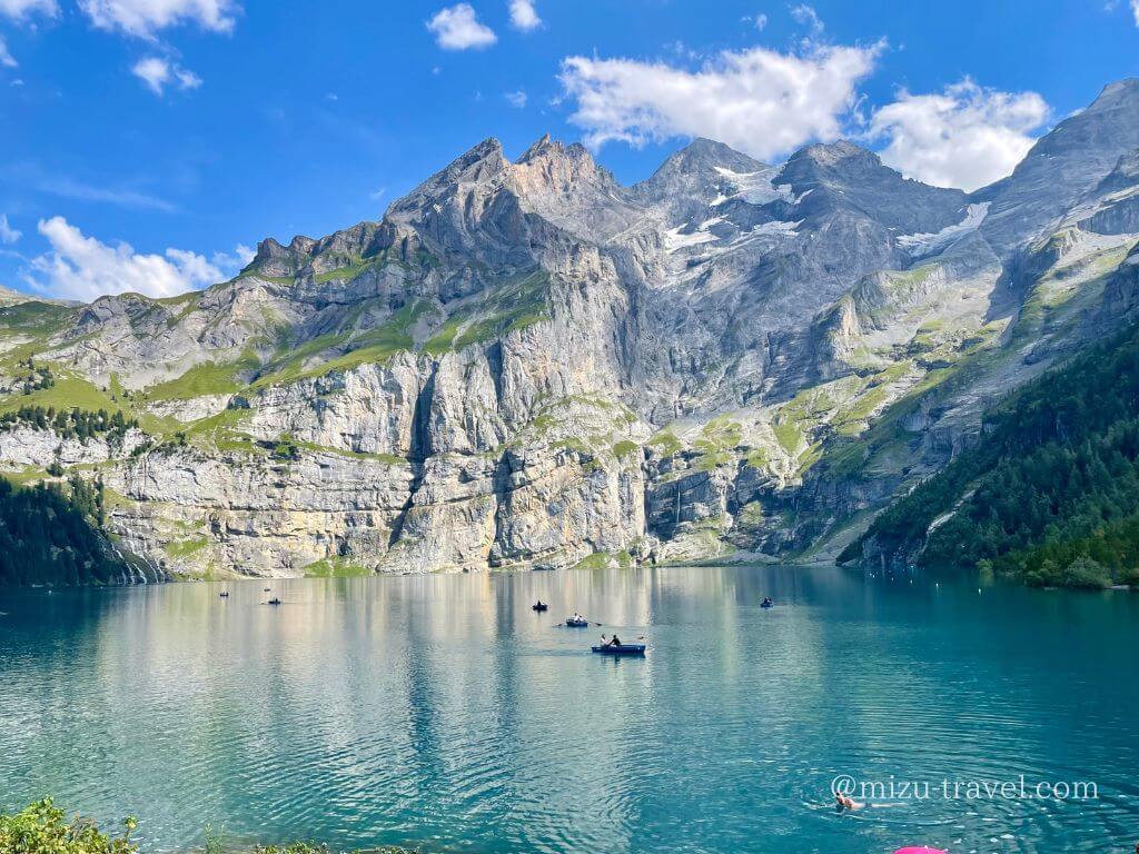 Oeschinensee（エッシネン湖）