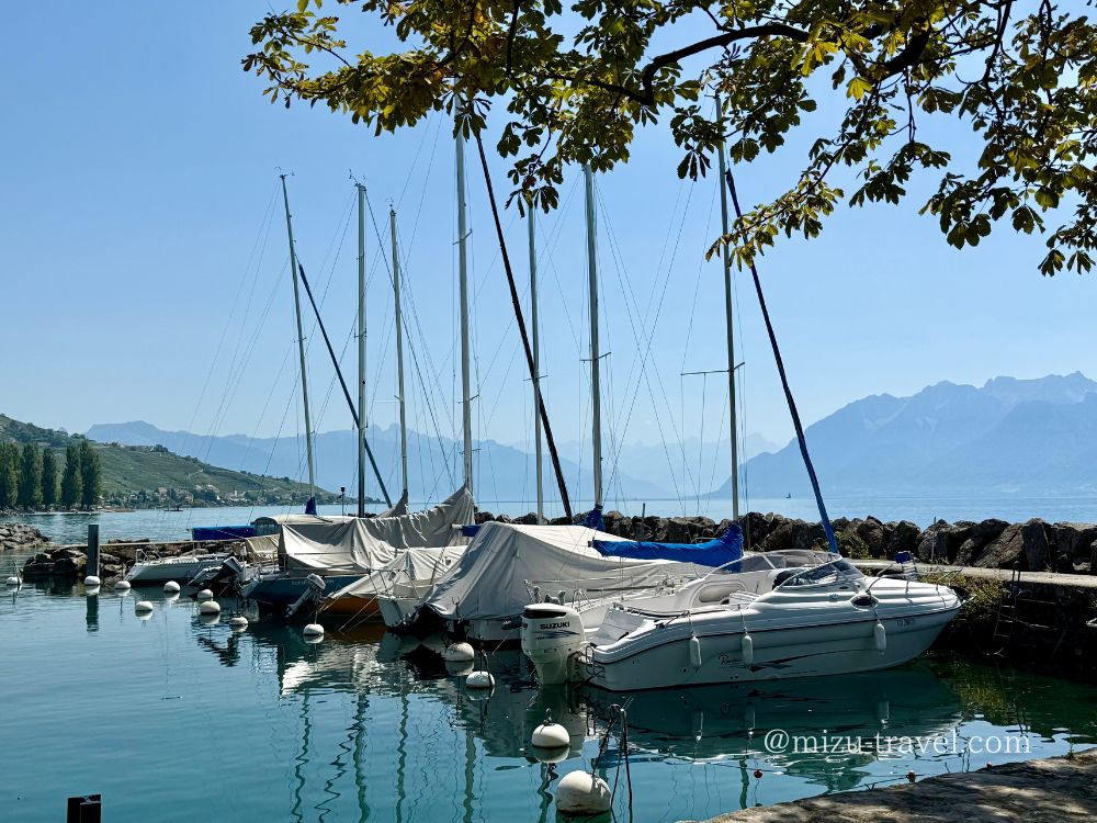 リュトリーの港