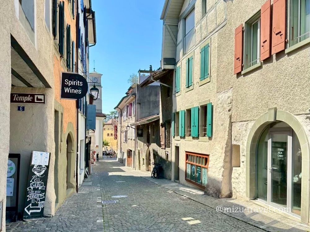 リュトリーの街並み