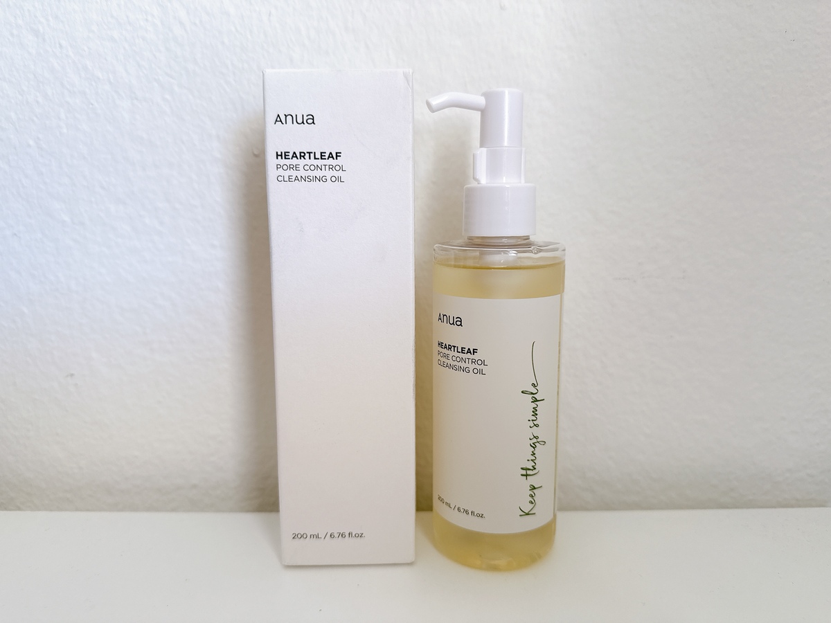 Anua ハートリーフ ポアコントロール クレンジングオイル（200ml）