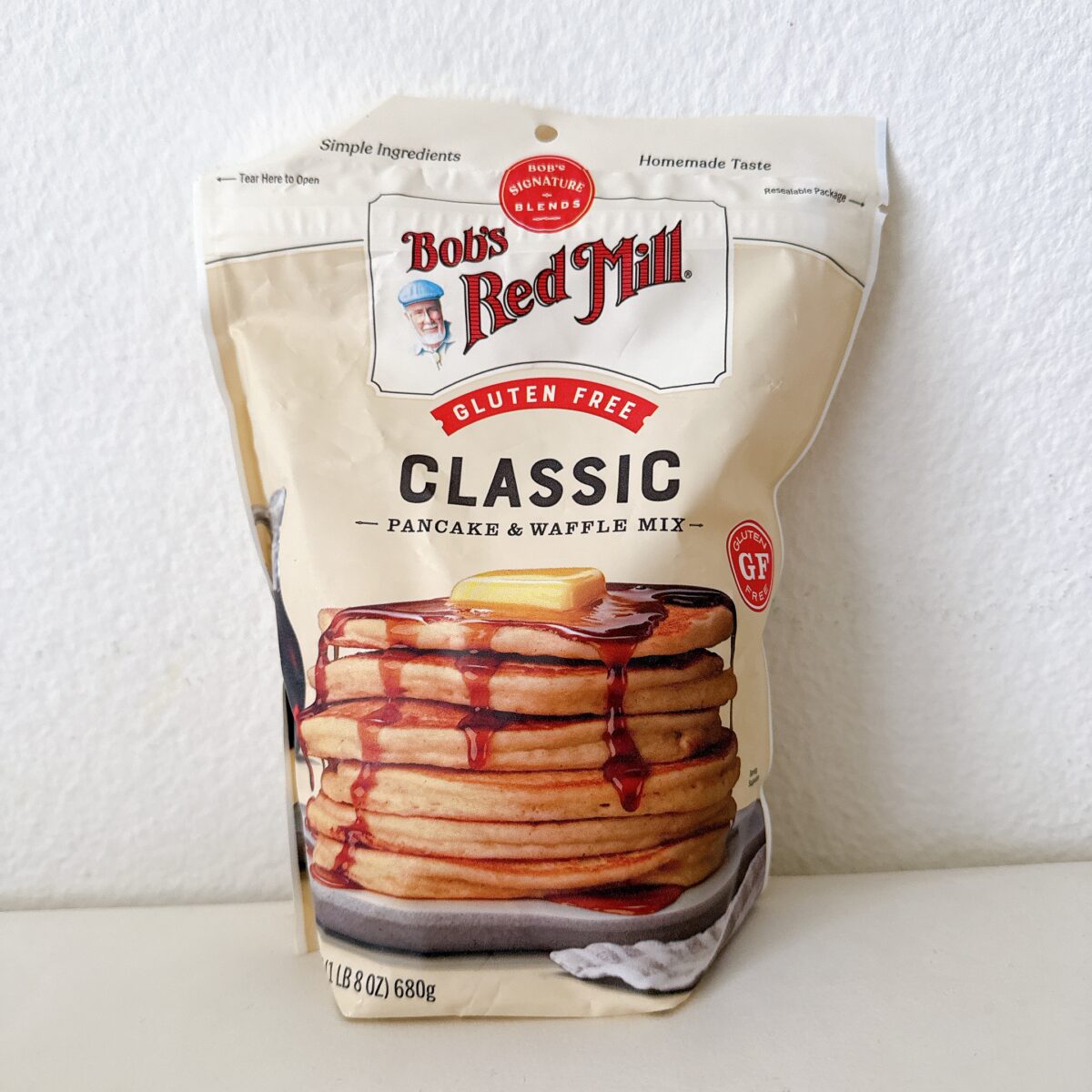 Bob's Red Mill クラシックパンケーキ＆ワッフルミックス（680g）