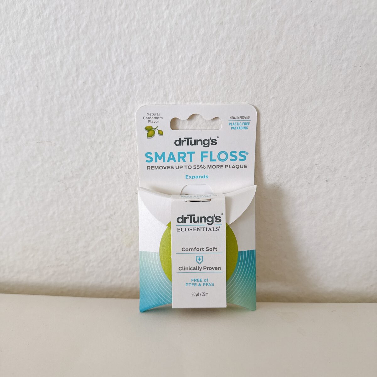 Dr. Tung's Smart Floss（スマートフロス / カルダモン / 27m）