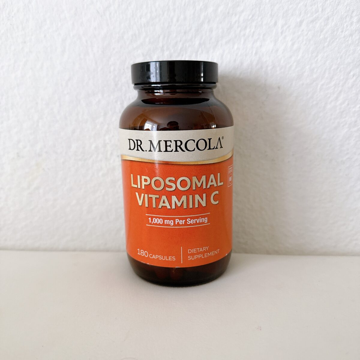 Dr. Mercola リポソームビタミンC（180粒 / 1粒500mg）