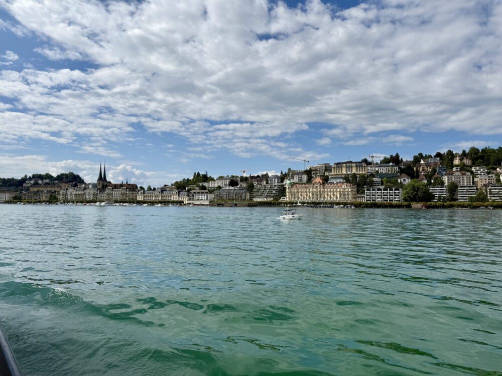 ルツェルンに到着