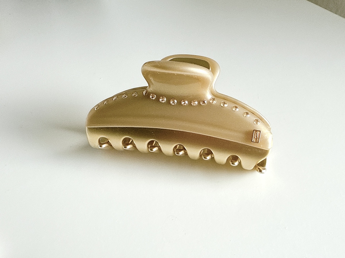 アレクサンドル ドゥ パリ ヘアクリップ Mサイズ