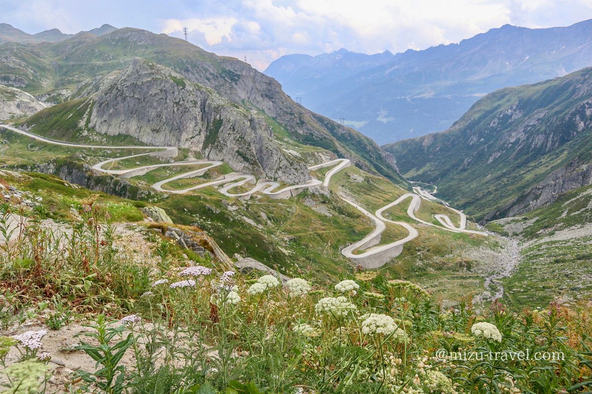 ゴッタルド峠（旧道）