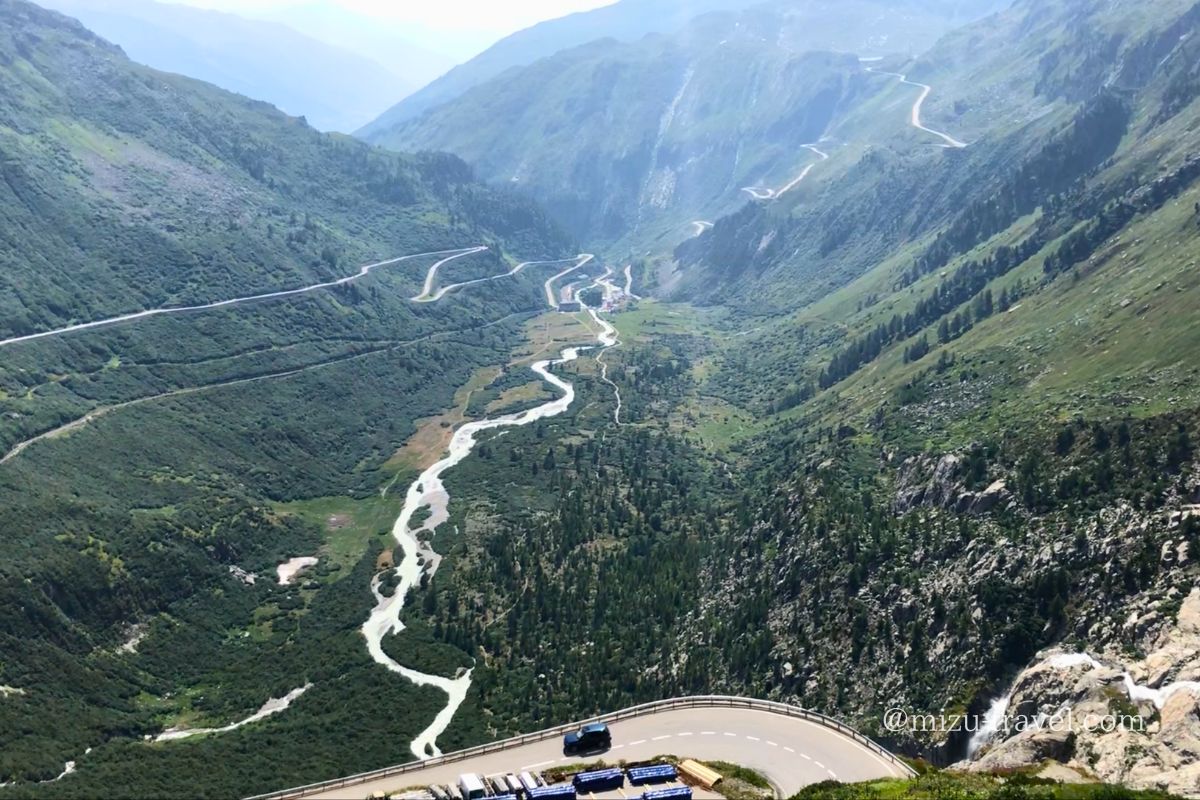 フルカ峠（Furkapass）