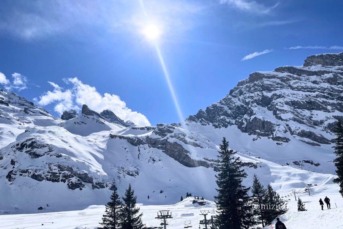 スイスの冬