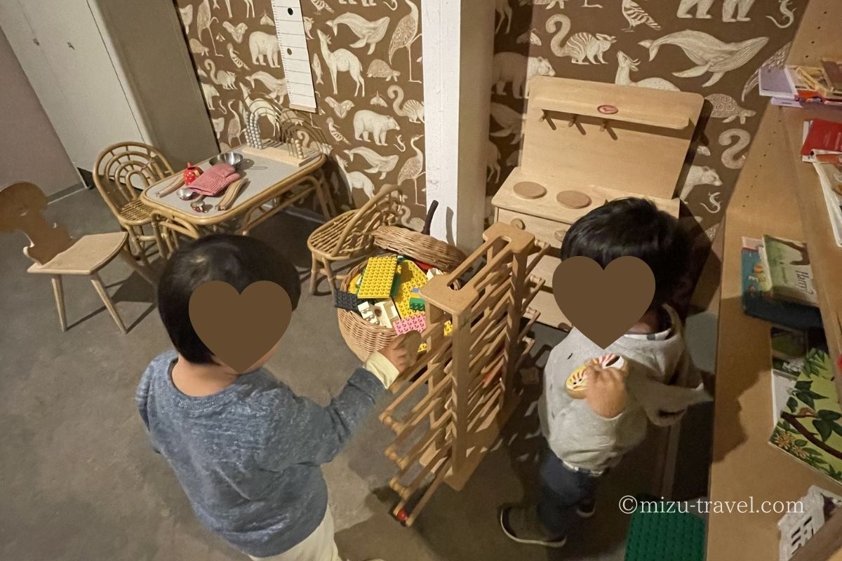 以前のキッズスペース