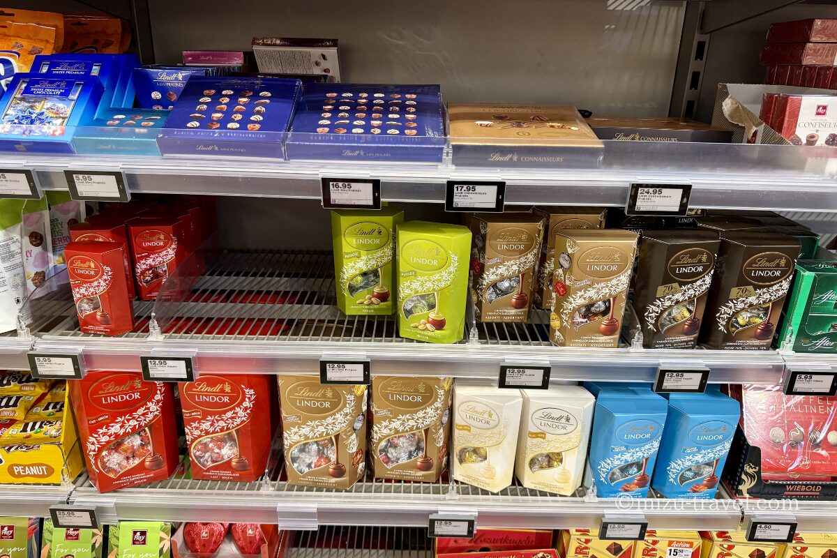 Lindtチョコレート