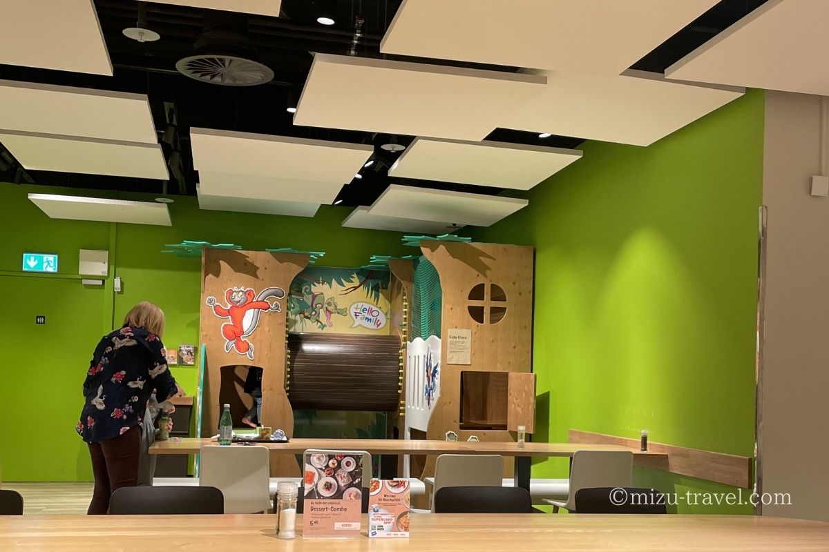 Coop Restaurant遊び場