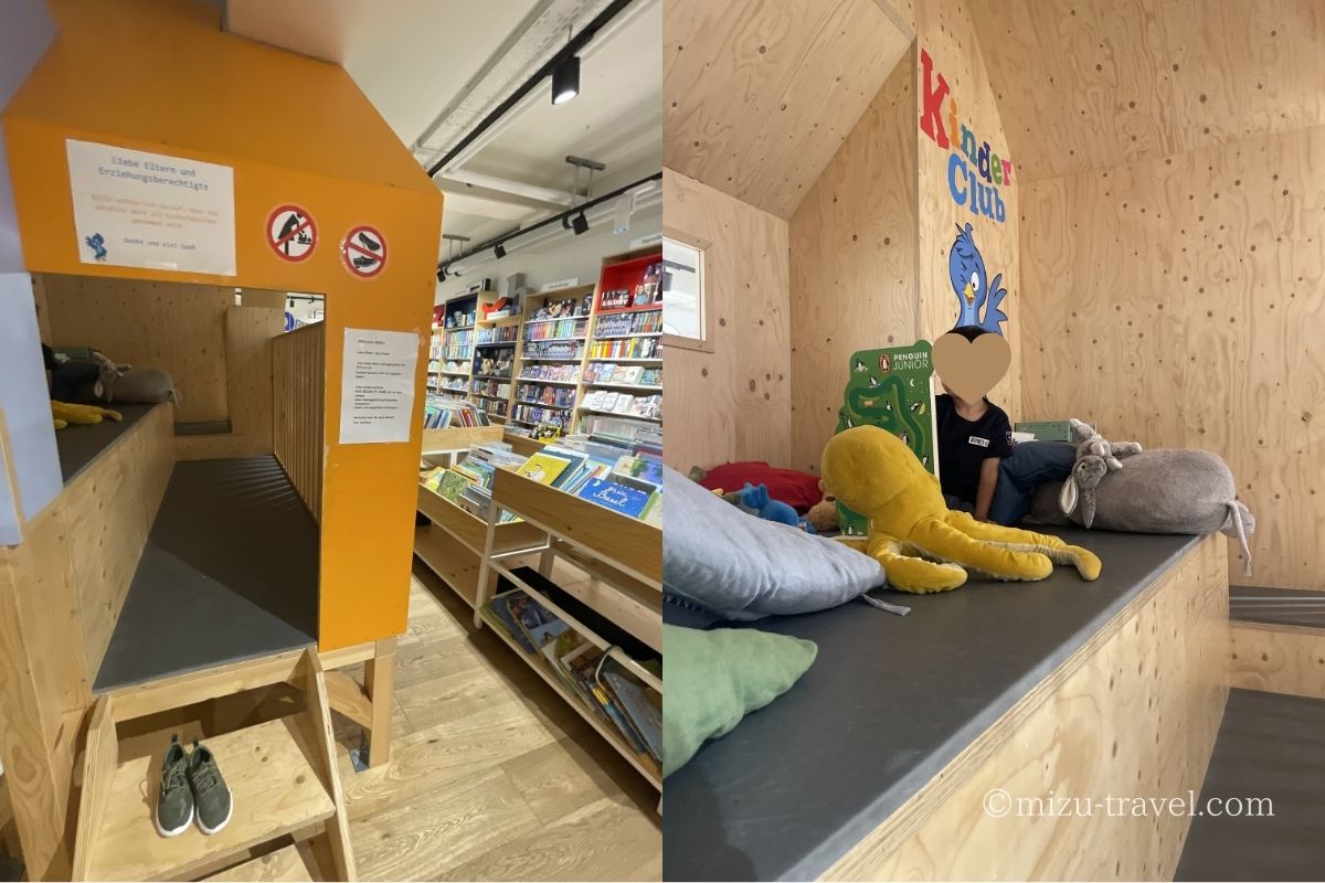 Orell Füssli 店内