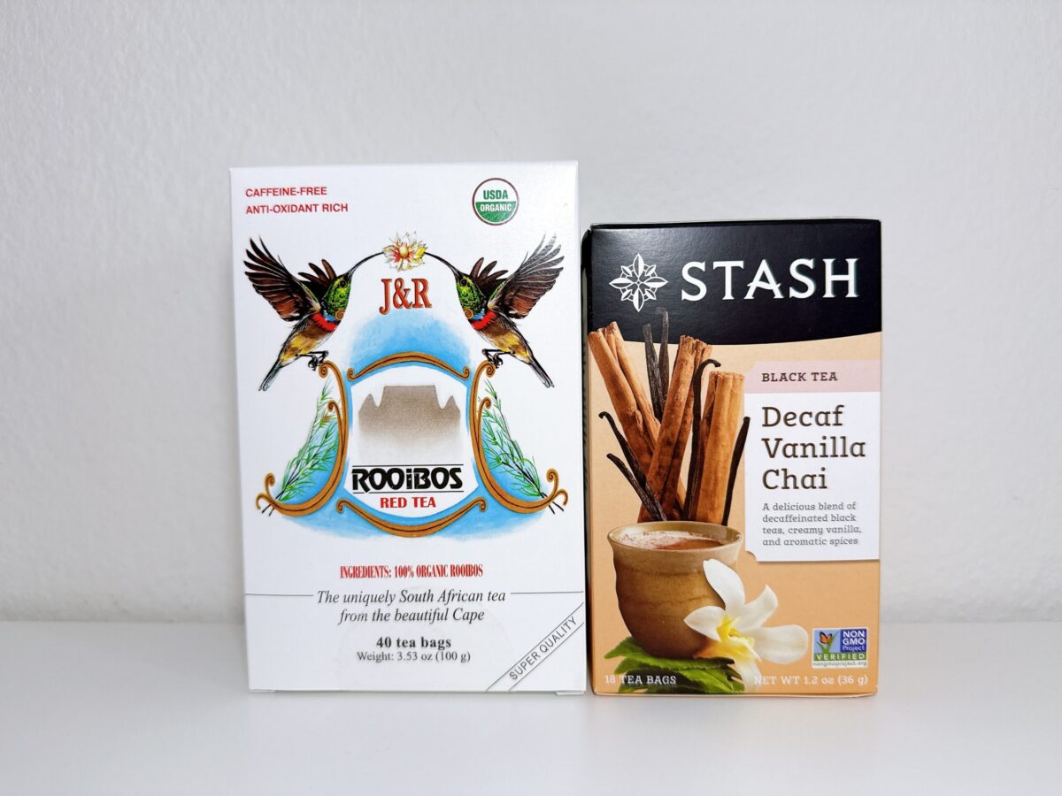 カフェインレス紅茶