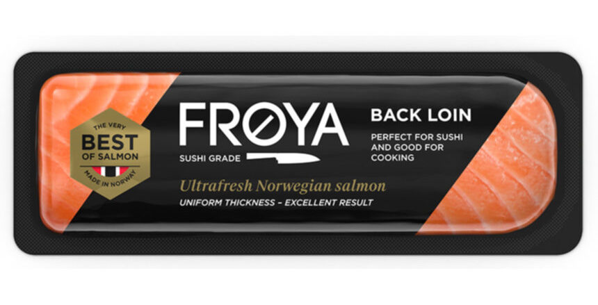 Froyas Lachsrückenfilet