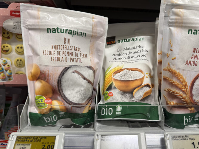 Naturaplan Bio Kartoffelstärke
